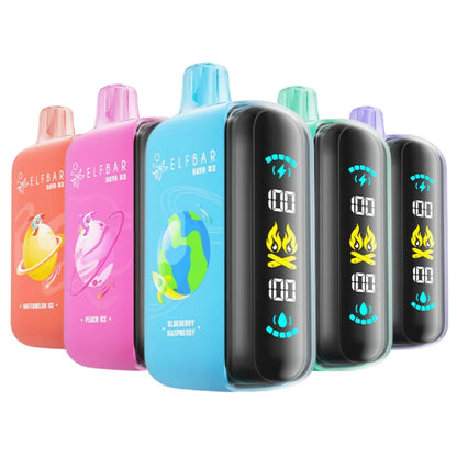 Elfbar Raya D3 25000 25K Puffs Disposable Vape