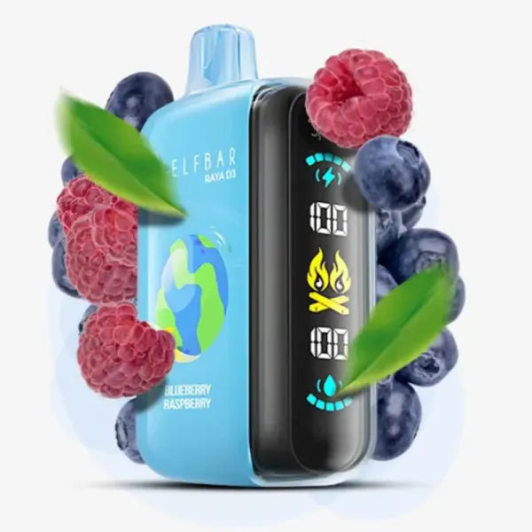Elfbar Raya D3 25000 25K Puffs Disposable Vape