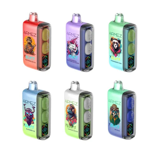 Airmez Xbeats Pro 50000 50K Puffs Smart Vape with Bluetooth Earbuds