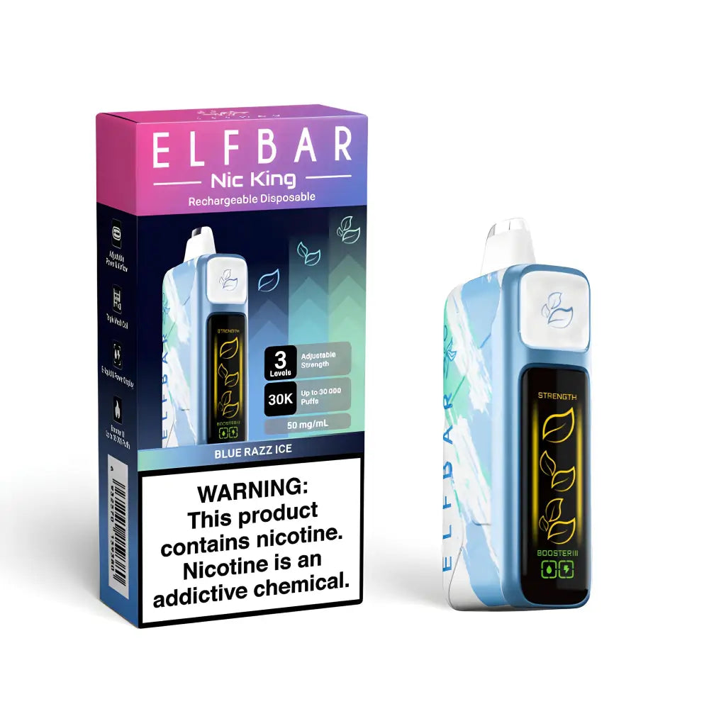 Elf Bar Nic King 30000 30K Puffs Disposable Vape