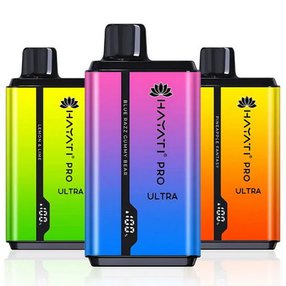 Hayati Pro Ultra 15000 15K Puffs Disposable Vape