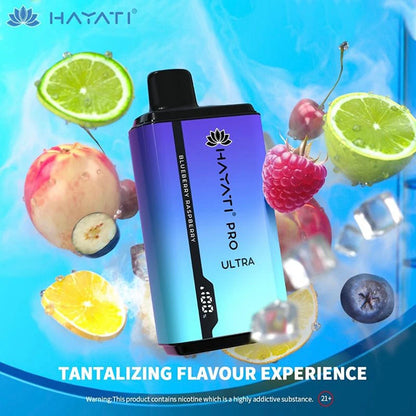 Hayati Pro Ultra 15000 15K Puffs Disposable Vape