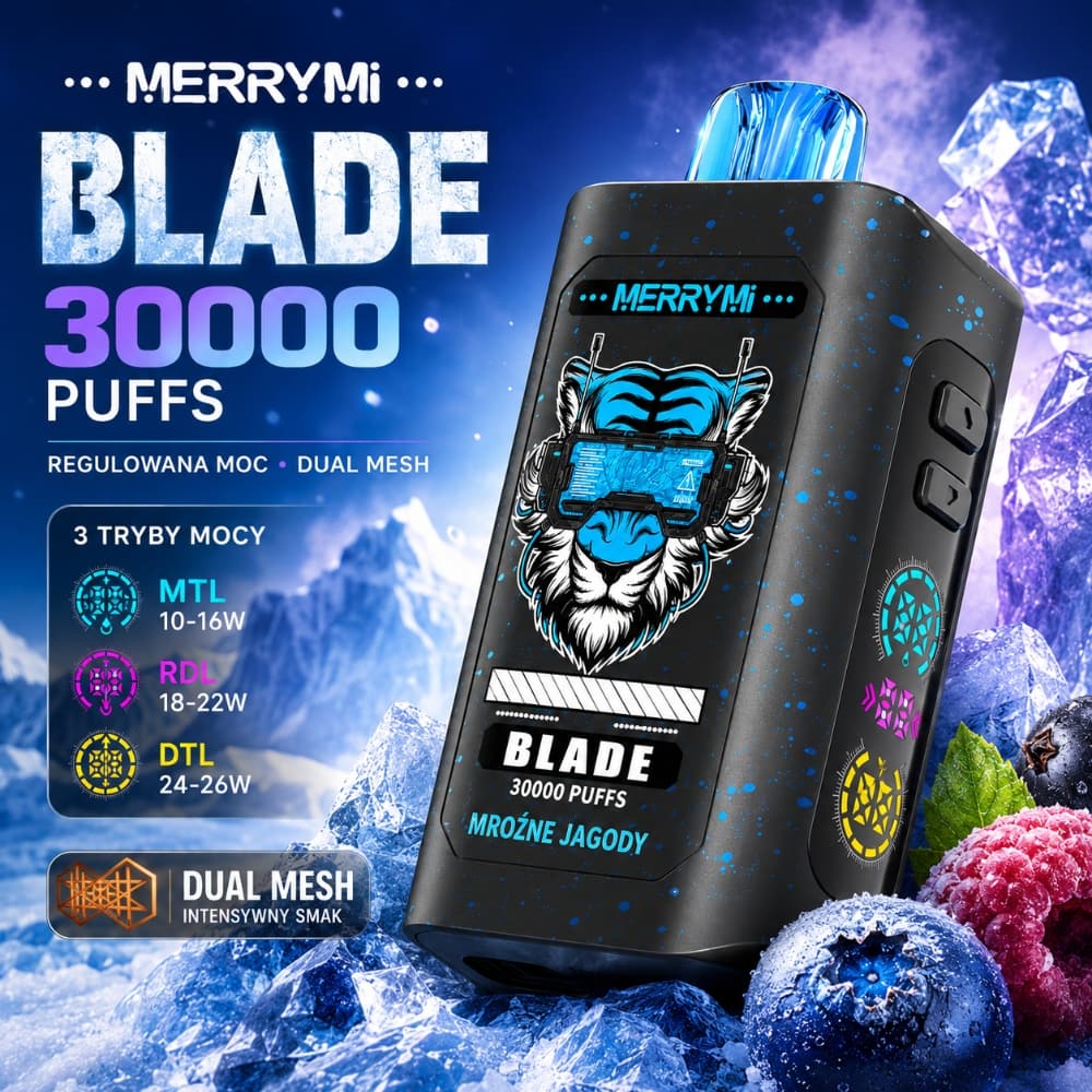 Merry Mi Blade 30000 30K Puffs Disposable Vape