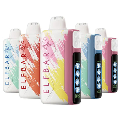 Elf Bar Ice King 25000 25K Puffs Disposable Vape