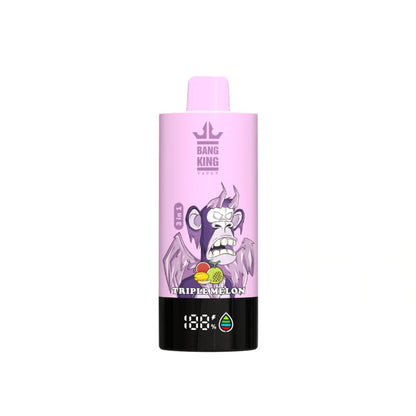 Bang King Triple 85000 85K Puffs 3 in 1 Flavor Switch Disposable Vape