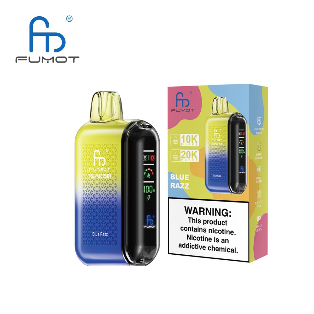 Fumot Tornado 20000 Dual Mesh Disposable Vape