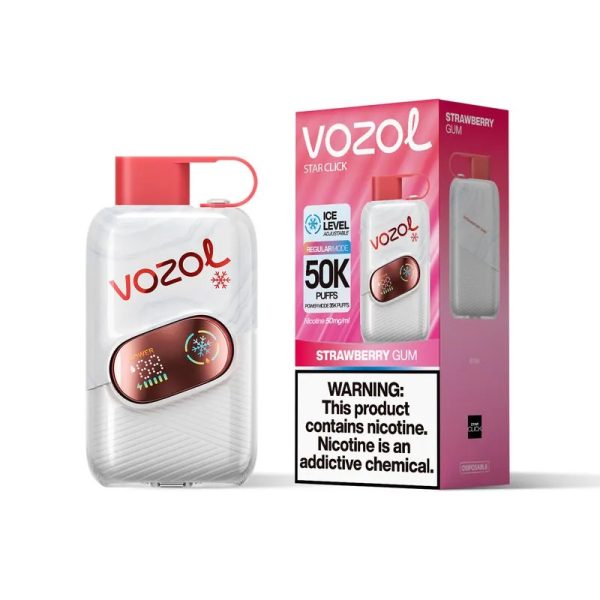 VOZOL Star Click 50000 50K Puffs Disposable Vape