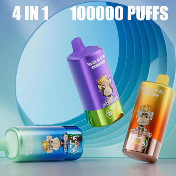 WASPE AIVIOU 100000 100K Puffs 4in1 Disposable Vape
